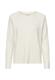 Strickpullover mit Rundhalsausschnitt pearl