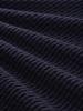 Strickpullover mit Rundhalsausschnitt sky captain blue