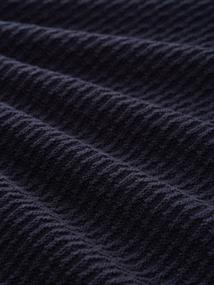 Strickpullover mit Rundhalsausschnitt sky captain blue