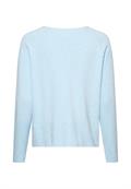 Strickpullover mit Rundhalsausschnitt soft blue