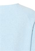 Strickpullover mit Rundhalsausschnitt soft blue