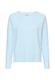 Strickpullover mit Rundhalsausschnitt soft blue