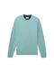 Strickpullover mit Rundhalsausschnitt soft mint melange