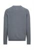Strickpullover mit Rundhalsausschnitt stormy blue