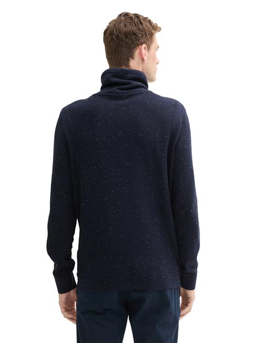 strickpullover-mit-schalkragen-navy-melange-neps