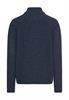 Strickpullover mit Stehkragen dark navy