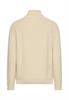 Strickpullover mit Stehkragen oatmeal