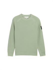 Strickpullover mit Struktur fresh mint green