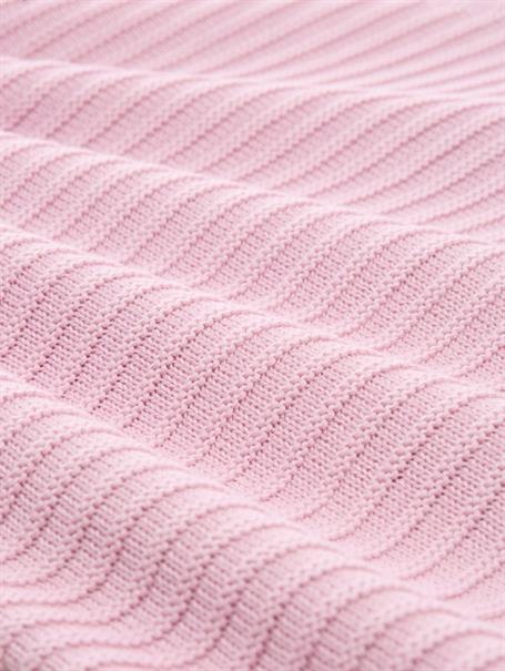 Strickpullover mit Struktur soft dusty rose