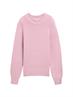 Strickpullover mit Struktur soft dusty rose