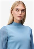 Strickpullover mit transparenten Ärmeln spring lake