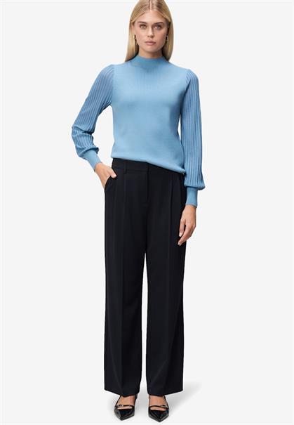 Strickpullover mit transparenten Ärmeln spring lake