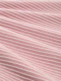 Strickpullover mit U-Boot-Ausschnitt rose bubble knit stripe