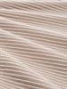 Strickpullover mit U-Boot-Ausschnitt soft taupe bubble knit stripe