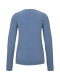 Strickpullover mit V-Ausschnitt 15584
