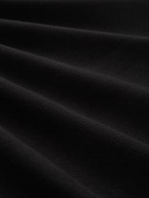 Strickpullover mit V-Ausschnitt black