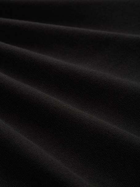 Strickpullover mit V-Ausschnitt black