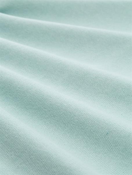 Strickpullover mit V-Ausschnitt blue haze