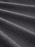 Strickpullover mit V-Ausschnitt evident anthracite melange