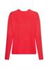Strickpullover mit V-Ausschnitt flame