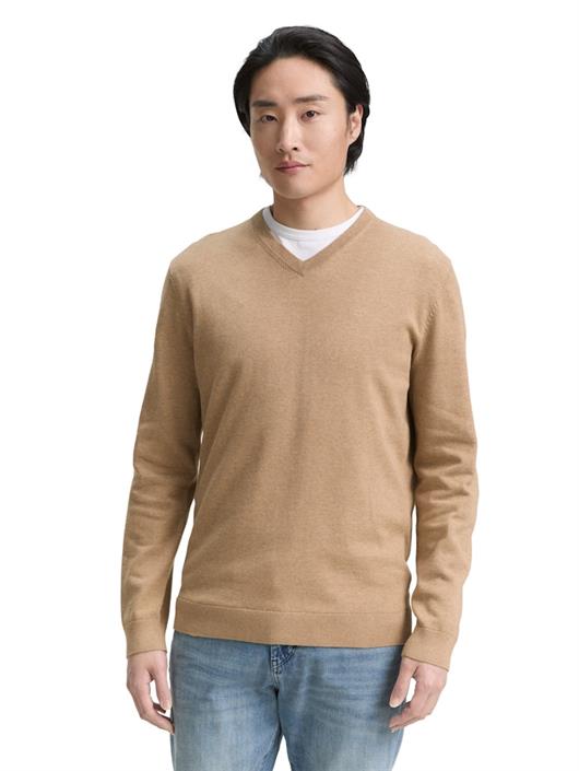 strickpullover-mit-v-ausschnitt-hazel-brown-melange
