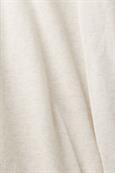 Strickpullover mit V-Ausschnitt sand