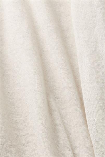 Strickpullover mit V-Ausschnitt sand
