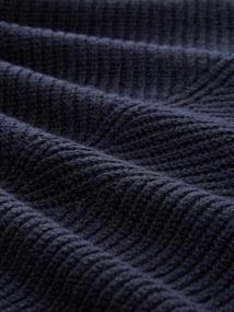 Strickpullover mit V-Ausschnitt sky captain blue