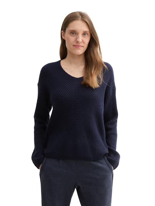 strickpullover-mit-v-ausschnitt-sky-captain-blue