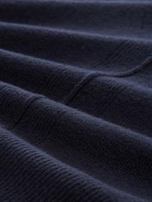 Strickpullover mit weichem Wollanteil sky captain blue