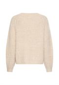 Strickpullover mit weiten Ärmeln oak
