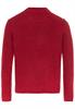 Strickpullover mit zertifizierter Merinowolle amber red