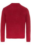 Strickpullover mit zertifizierter Merinowolle amber red
