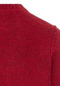 Strickpullover mit zertifizierter Merinowolle amber red