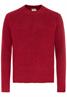 Strickpullover mit zertifizierter Merinowolle amber red