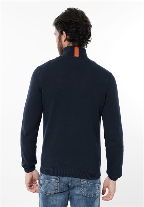 strickpullover-mit-zipper-deep-navy-blue