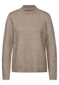 Strickpullover mocha glow mel.