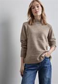 Strickpullover mocha glow mel.