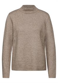 Strickpullover mocha glow mel.