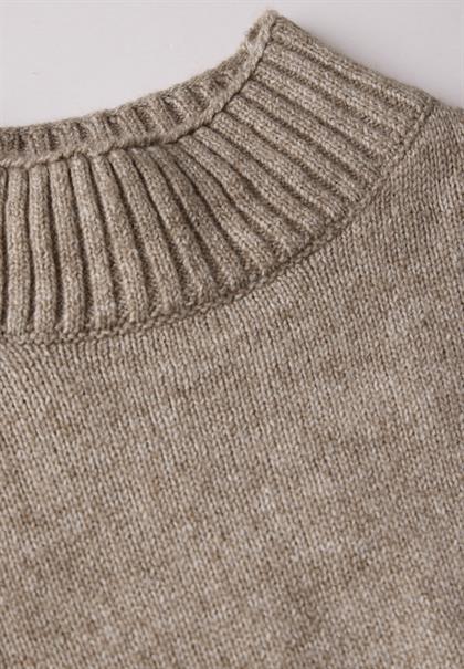Strickpullover mocha glow mel.