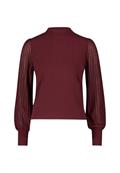 Strickpullover mystic berry