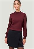 Strickpullover mystic berry