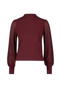 Strickpullover mystic berry