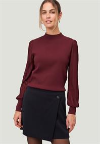 Strickpullover mystic berry