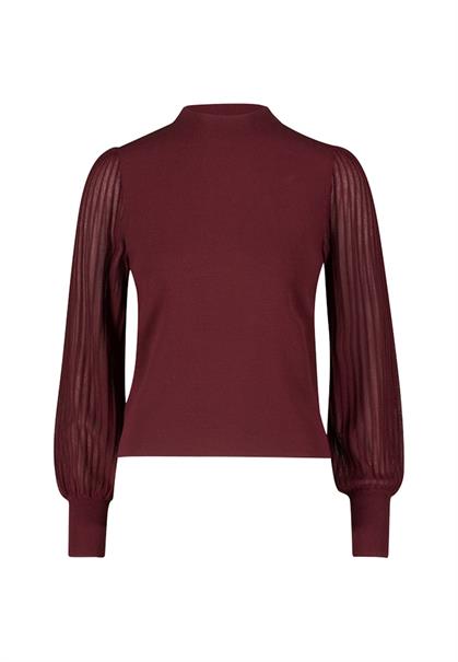 Strickpullover mystic berry