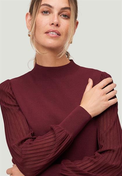 Strickpullover mystic berry