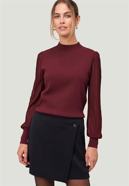 Strickpullover mystic berry
