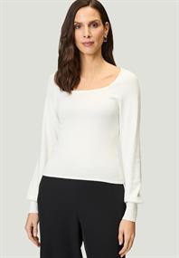 Strickpullover offwhite