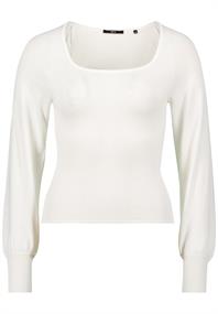 Strickpullover offwhite