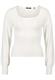 Strickpullover offwhite
